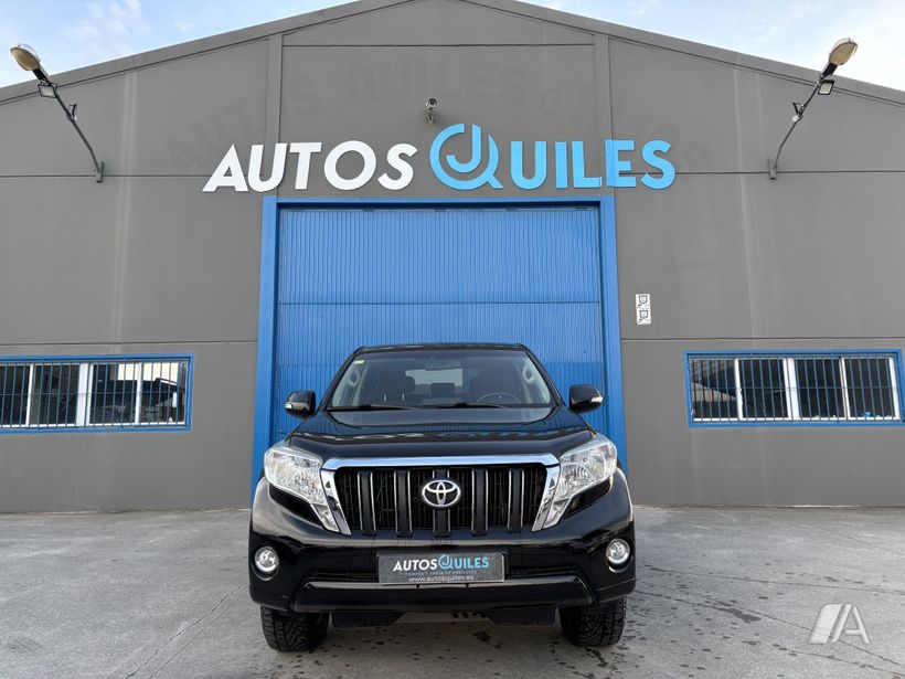 TOYOTA Land Cruiser (2016) - 39.500 € en Jaén