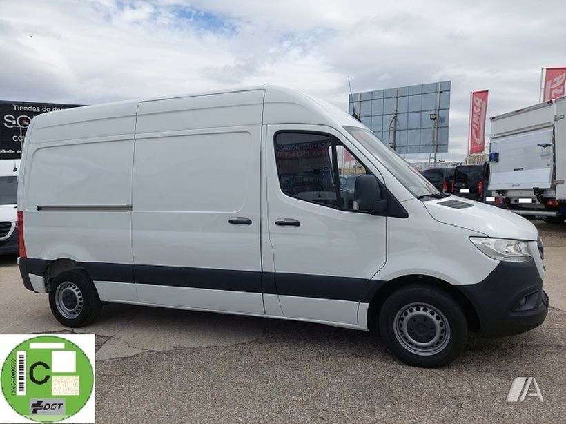 MERCEDES-BENZ Sprinter (2020) - 21.900 € en Madrid