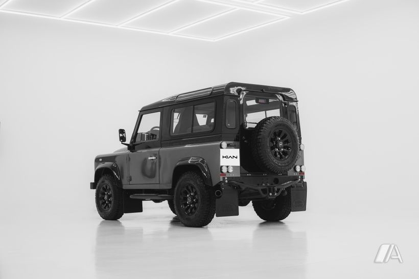 LAND-ROVER Defender (2016) - 124.900 € en Barcelona