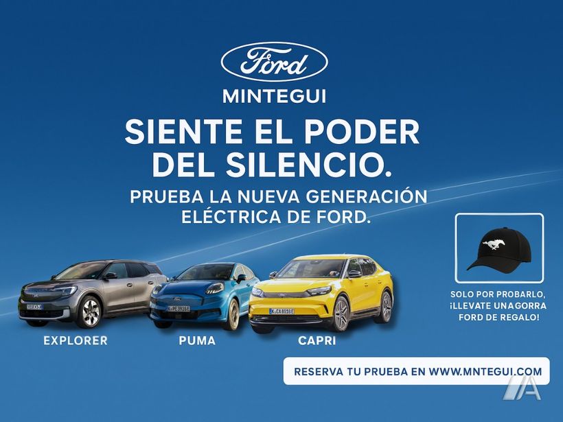FORD Explorer (2025) - 40.900 € en Vizcaya