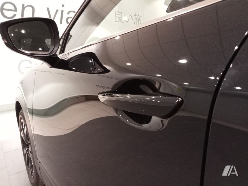 ELMASLINE 3D Rubberen Vloermatten Set Voor Mazda CX-30 2019-2025 - Extra Hoge Rand - Perfecte Pasvorm