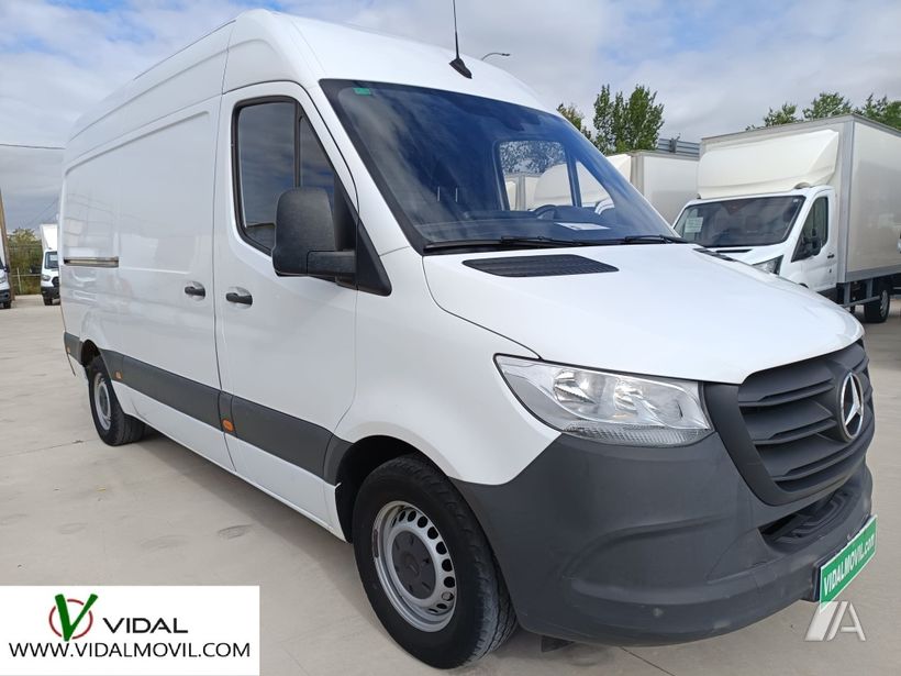 MERCEDES-BENZ Sprinter (2022) - 26.500 € en Madrid