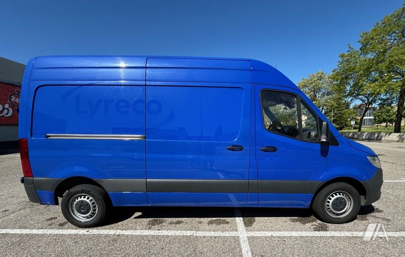 MERCEDES-BENZ Sprinter (2021) - 29.403 € en Madrid