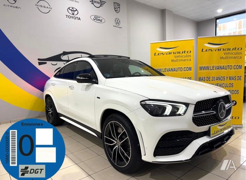 MERCEDES-BENZ Clase GLE (2021) - 73.900 € en Valencia