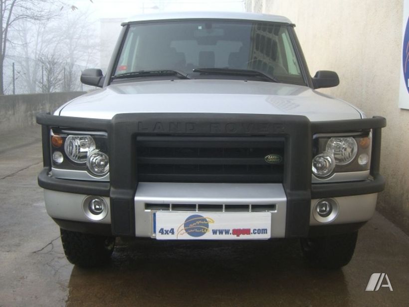 LAND-ROVER Discovery (2002) - 12.850 € en Barcelona