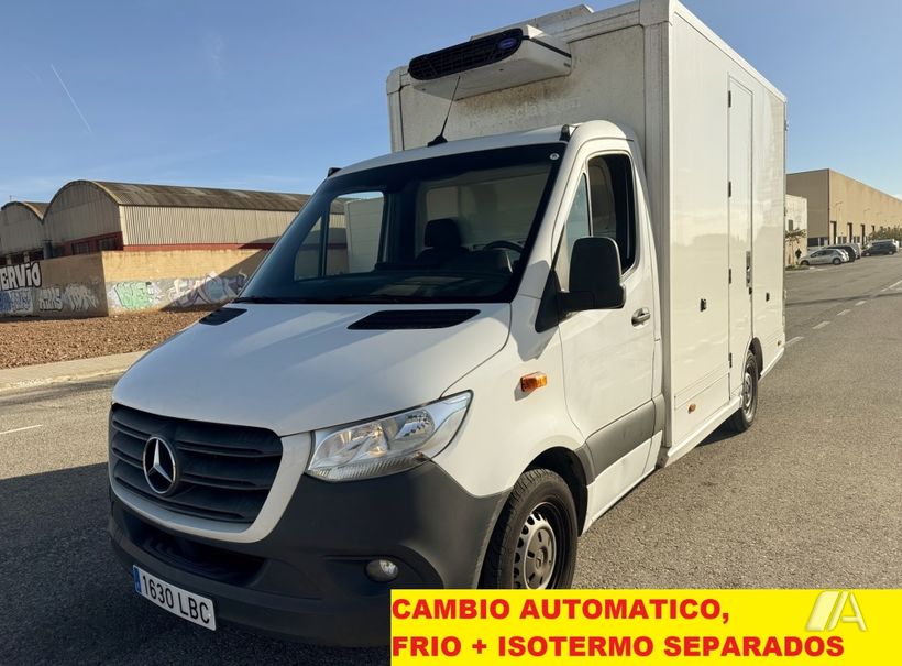 MERCEDES-BENZ Sprinter (2019) - 24.793 € en Valencia