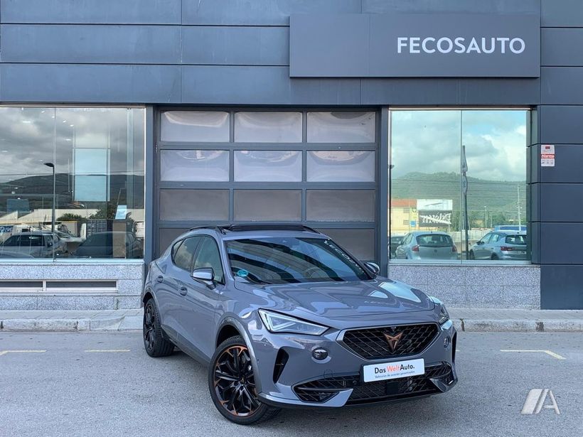 Cupra Formentor 2 0 Tsi 228kw Vz 4drive Dsg