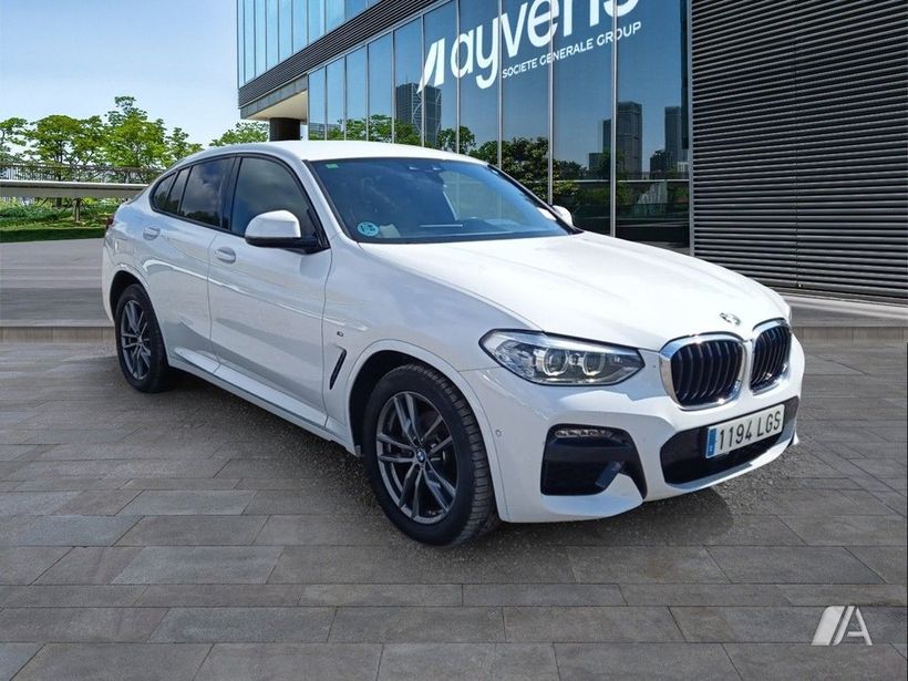 BMW X4 (2020) - 31.490 € en Madrid