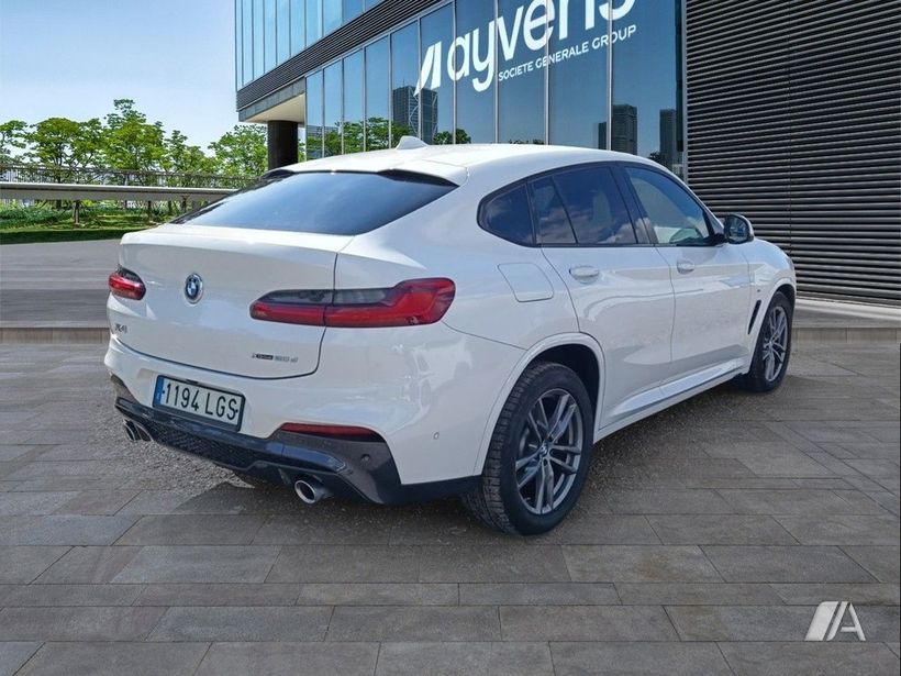 BMW X4 (2020) - 31.490 € en Madrid