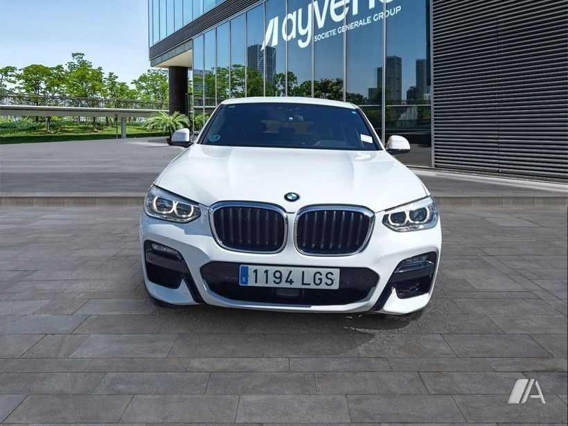 BMW X4 (2020) - 31.490 € en Madrid