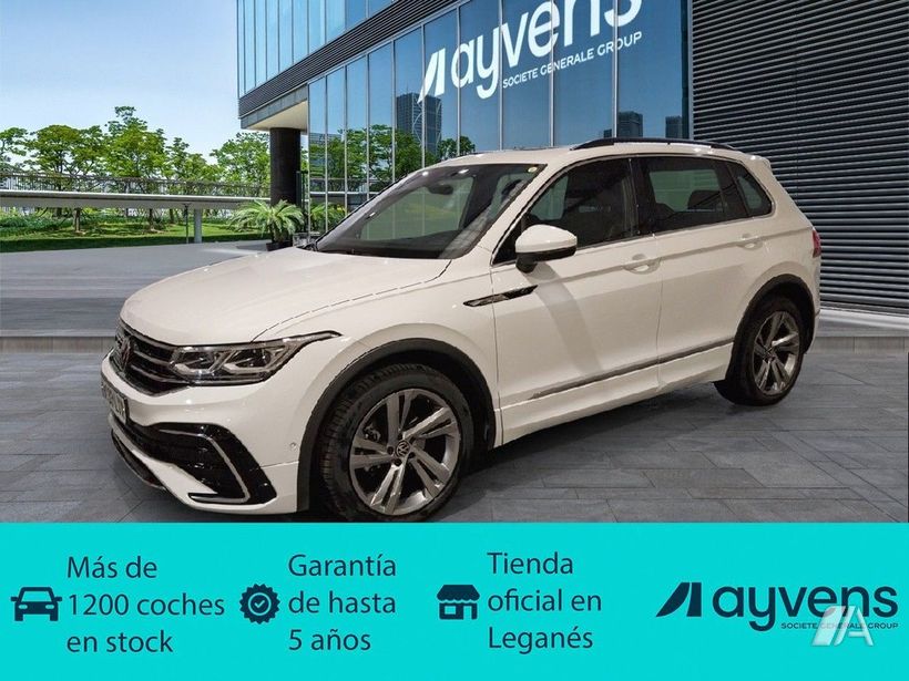 VOLKSWAGEN Tiguan (2022) - 29.890 € en Madrid