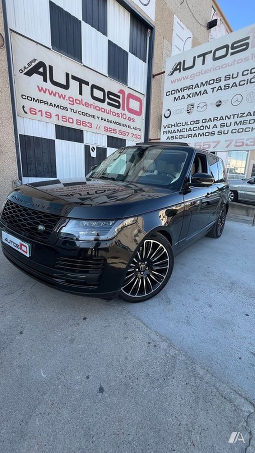 LAND-ROVER Range Rover (2016) - 44.850 € en Toledo