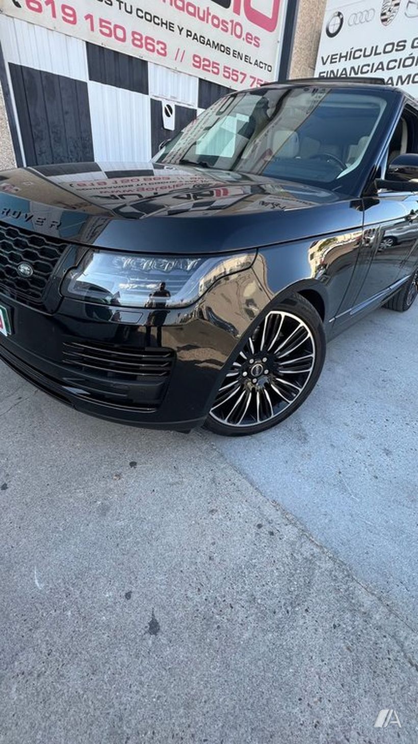 LAND-ROVER Range Rover (2016) - 44.850 € en Toledo