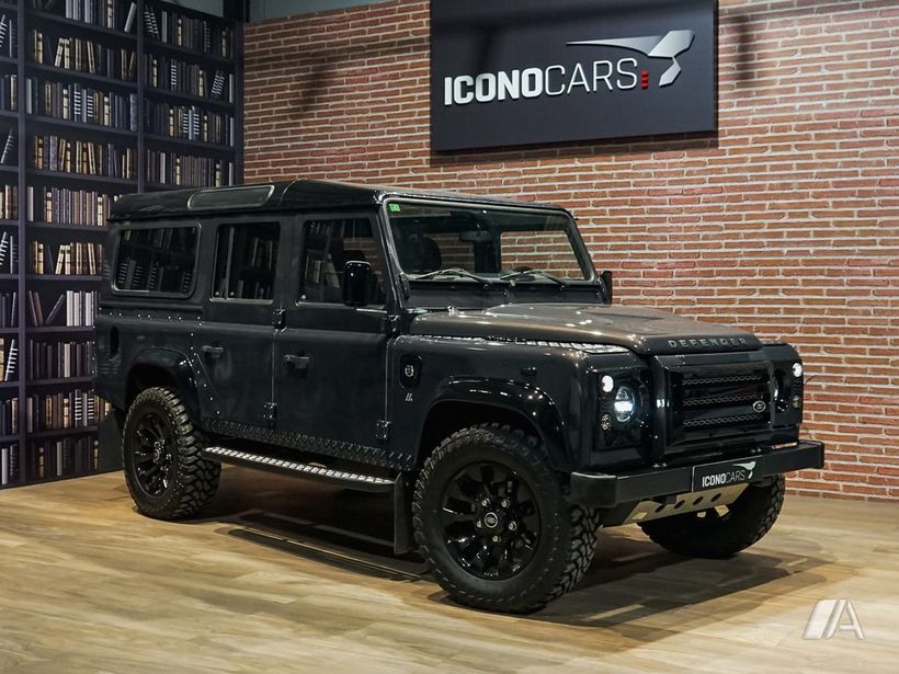 LAND-ROVER Defender (2011) - 54.900 € en Murcia