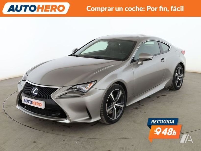 LEXUS RC (2017) - 24.699 € en Valencia