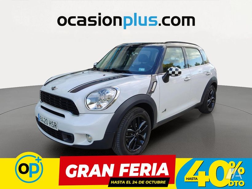 MINI Countryman (2013) - 13.000 € en Barcelona