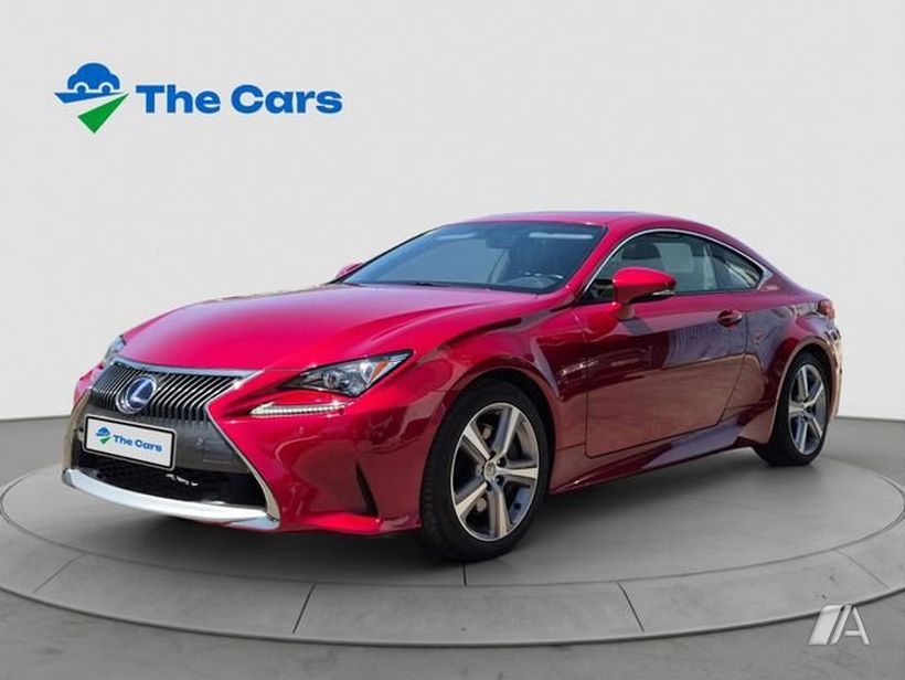 LEXUS RC (2016) - 25.990 € en Málaga