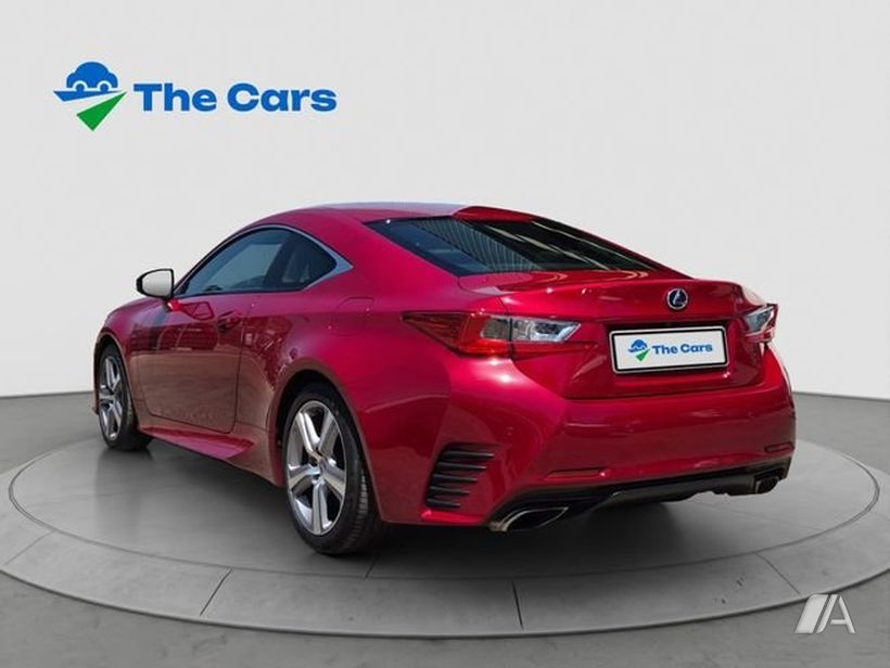 LEXUS RC (2016) - 25.990 € en Málaga