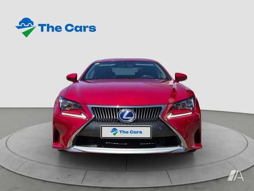 LEXUS RC (2016) - 25.990 € en Málaga
