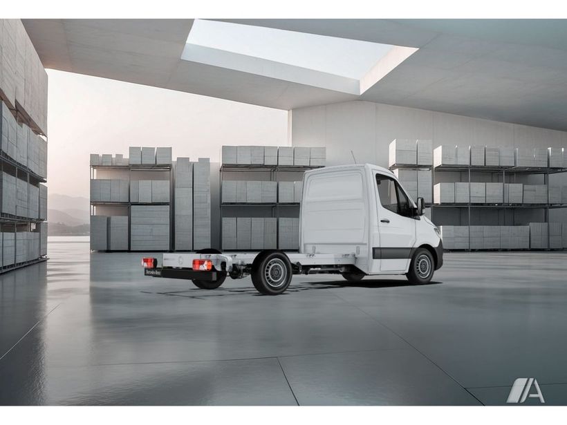 MERCEDES-BENZ Sprinter Chasis Cabina 315CDI PRO Medio Industrial nuevo ...