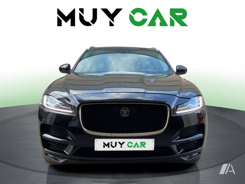 JAGUAR F-Pace (2018) - 17.990 € en Murcia