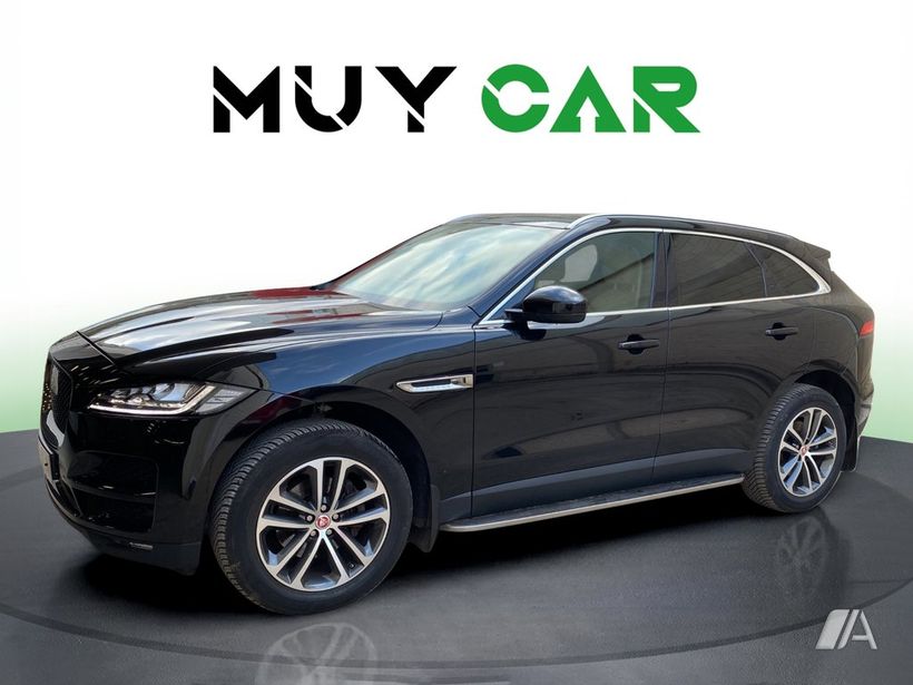 JAGUAR F-Pace (2018) - 17.990 € en Murcia
