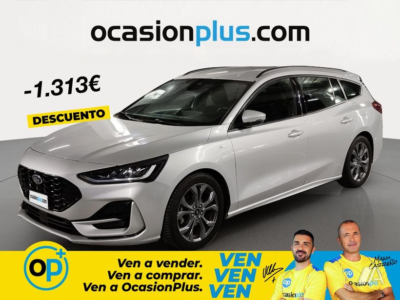 FORD Focus (2023) - 14.450 € en Madrid