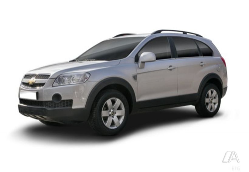 Ficha técnica y precios del CHEVROLET Captiva 2.0VCDi LT 7 pl. 5p 2006 |  Autocasion.com