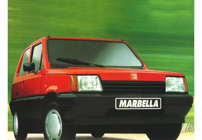 Best HD Pictures about  Seat Marbella Turkis  with No AI Images