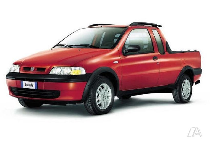 Ficha técnica y precios del FIAT Strada Cabina Larga 1.9JTD 2p 2004 ...