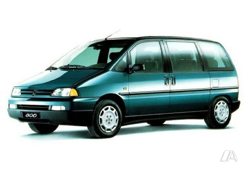 Ficha técnica y precios del PEUGEOT 806 2.1 SRDT 5p 1997 | Autocasion.com