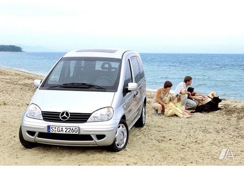 Ficha técnica y precios del MERCEDES-BENZ Vaneo 1.7CDI Imagination 5p ...