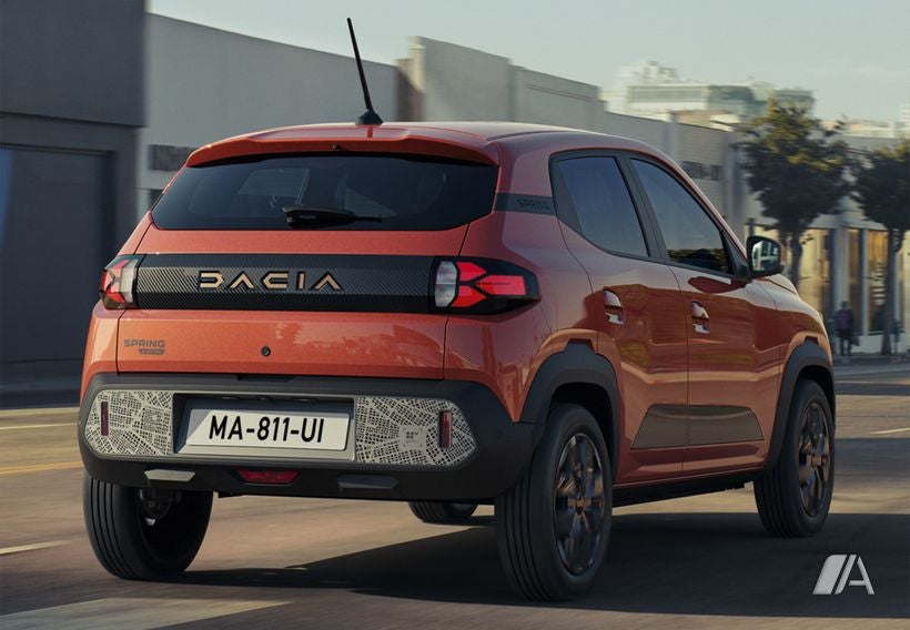 Ficha técnica y precios del DACIA Spring Electric Expression 70 GSR 2.3 ...