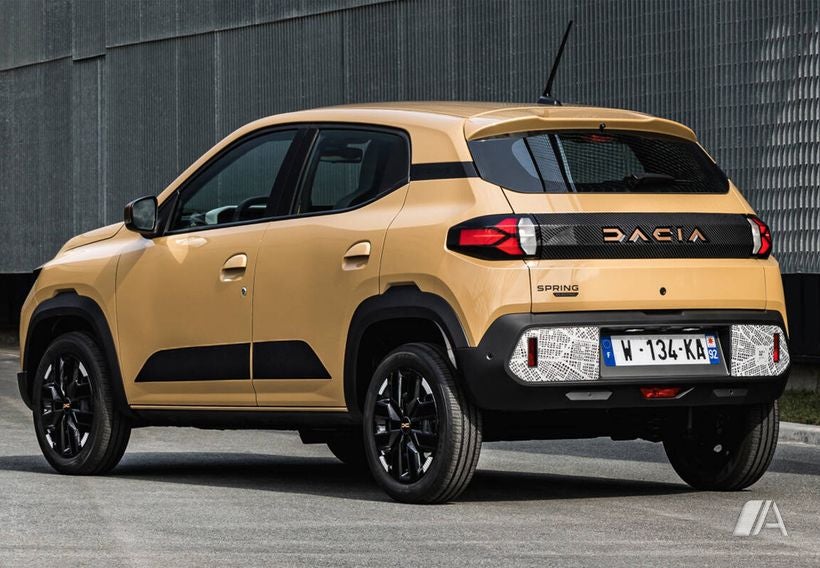 Ficha técnica y precios del DACIA Spring Electric Expression 70 GSR 2.3 ...