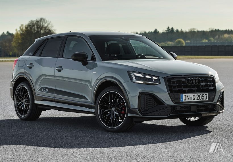 Best HD Pictures about  Audi Q2 30 Tfsi  with No AI Images