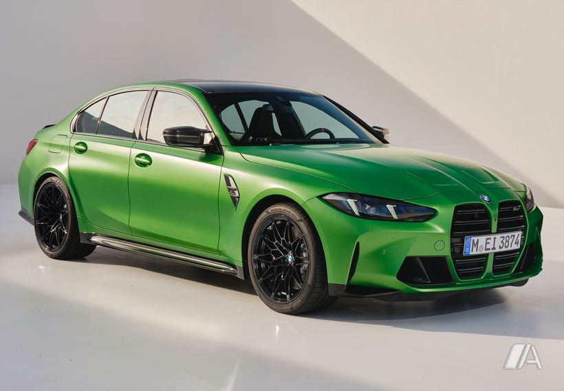 Ficha técnica y precios del BMW Serie 3 M3 Competition 4p 2024 ...