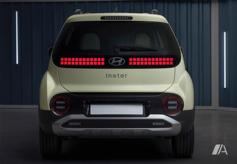 HYUNDAI lnster Inster 49kWh Tecno 2C 115 5p 2025 | Ficha técnica ...