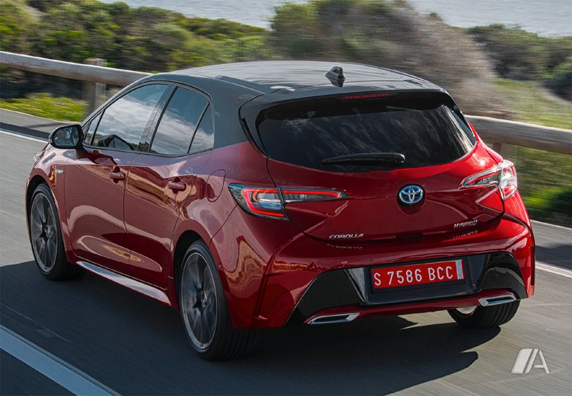 TOYOTA Corolla 140H Active Plus 5p 2022 | Ficha técnica, precio y ...