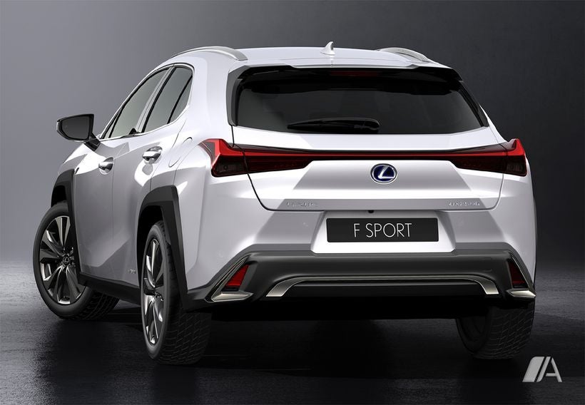 Ficha técnica y precios del LEXUS UX 300h F Sport Legend 5p 2026 ...