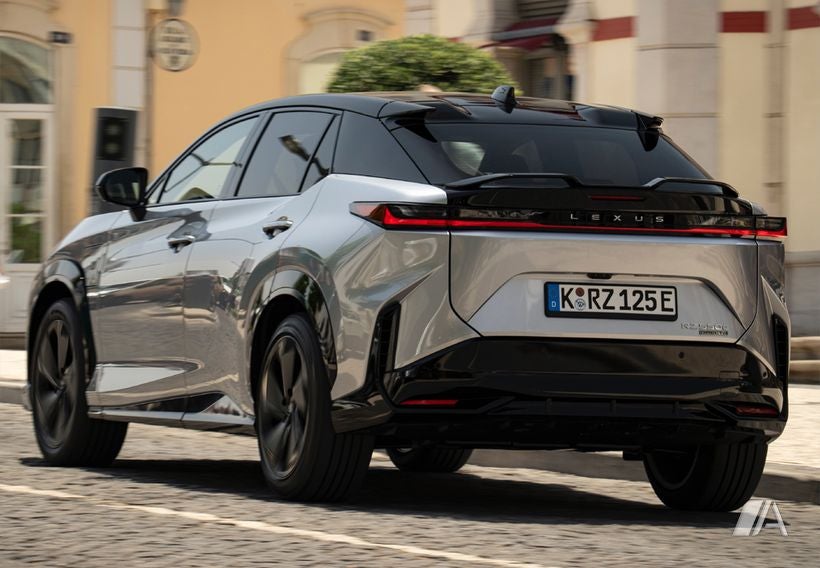 Ficha técnica y precios del LEXUS RZ 350e e-Premium FWD 5p 2025 ...