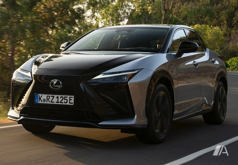 Ficha técnica y precios del LEXUS RZ 350e e-Premium FWD 5p 2025 ...