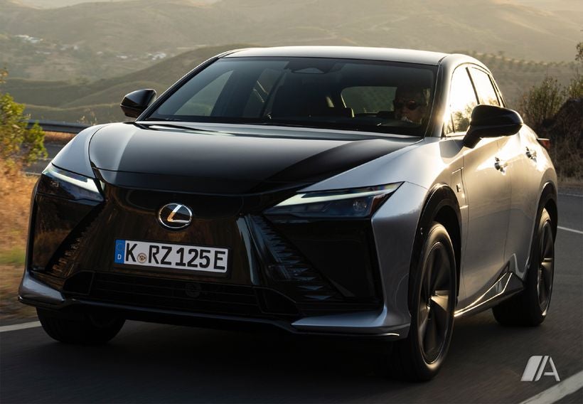 Ficha técnica y precios del LEXUS RZ 350e e-Premium FWD 5p 2025 ...