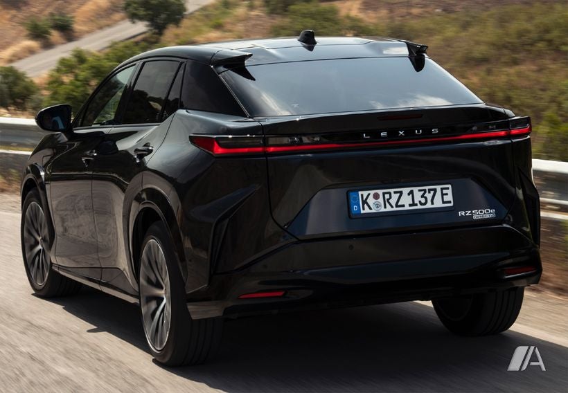 Ficha técnica y precios del LEXUS RZ 350e e-Premium FWD 5p 2025 ...