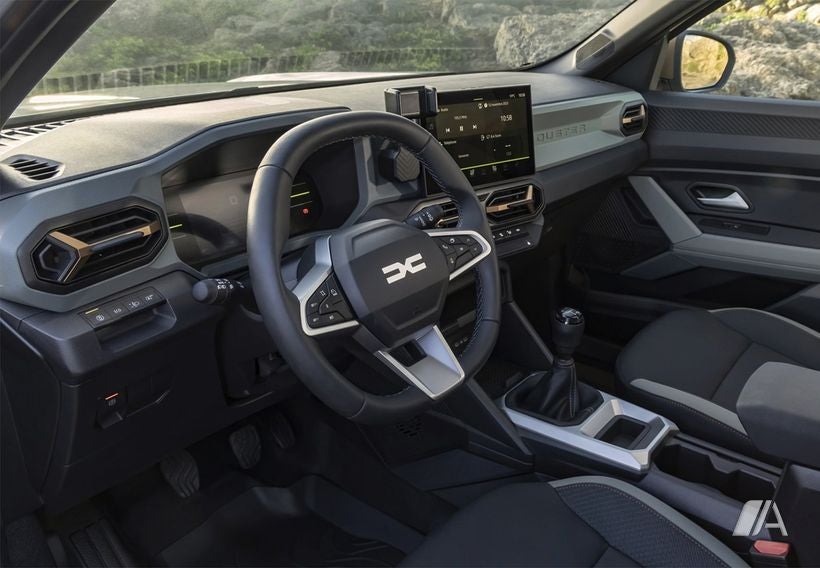 Ficha técnica y precios del DACIA Duster 1.2 ECO-G Essential 120 5p ...