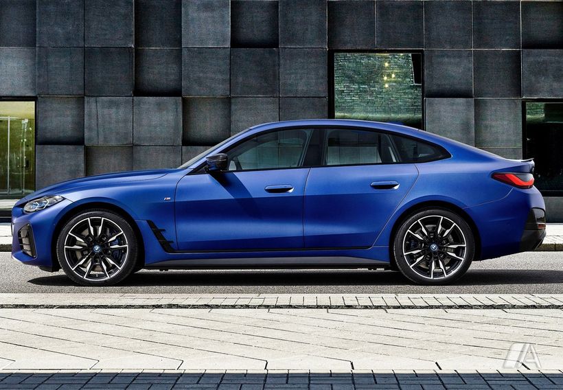 Ficha técnica y precios del BMW i4 M60 xDrive 5p 2025 | Autocasion.com