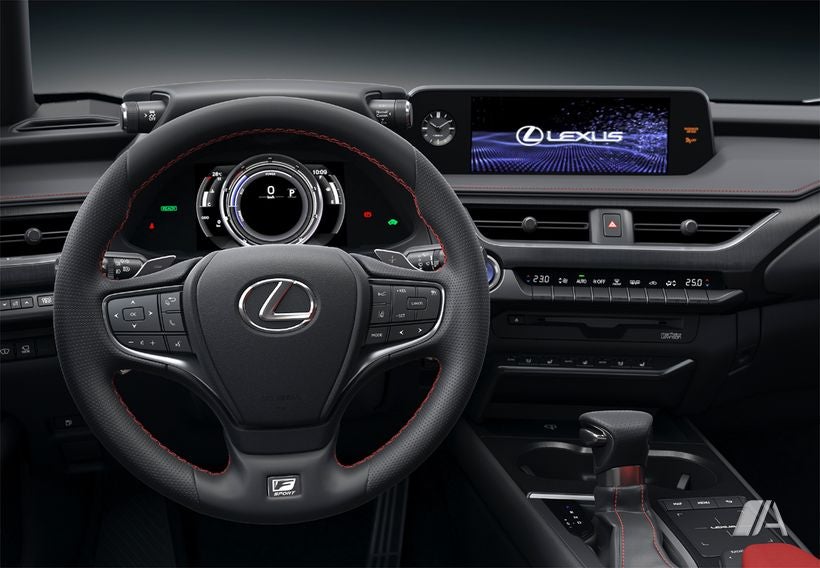 Ficha técnica y precios del LEXUS UX 300h F Sport Legend 5p 2026 ...