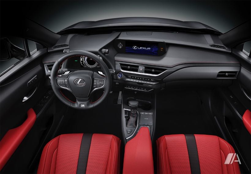 Ficha técnica y precios del LEXUS UX 300h F Sport Legend 5p 2026 ...