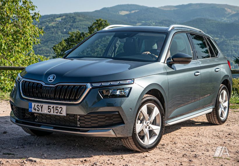 Stilvolle Skoda Kamiq 1 5 Tsi Erfahrungen Bilder