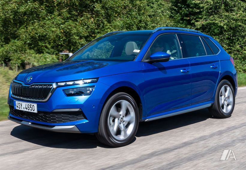 Stilvolle Skoda Kamiq 1 5 Tsi Erfahrungen Bilder