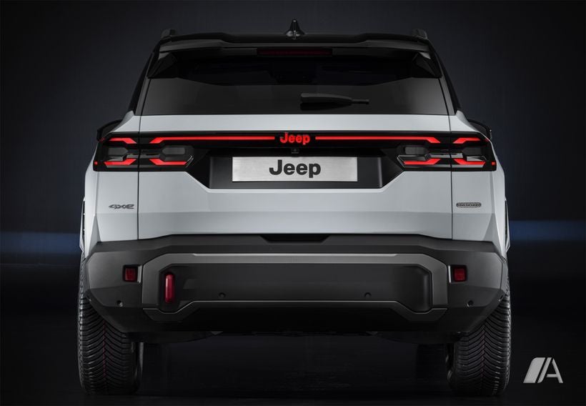JEEP Compass BEV First Edition 5p 2025 | Ficha técnica, precio y ...